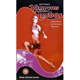 Vampiros lesbos [VHS]