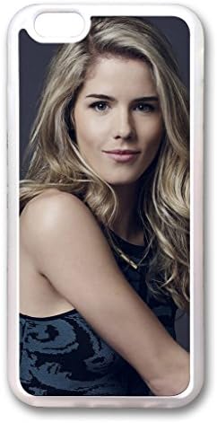 iPhone 6/6S case,Transparent Side Cover,Slim,Super Shockproof,Stylish and Protective case with TPU Material For iPhone 6/6S_Emily Bett Rickards Felicity Smoak