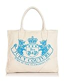 Juicy Couture Power Crest Blue Scottie Tote