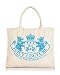 Juicy Couture Power Crest Blue Scottie Tote