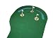 3Loch Puttingmatte,Put Mat Par 3, Golfmatte