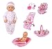 All In One Baby Care Olivia DollKraft