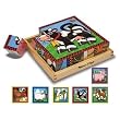 Melissa & Doug Farm Cube Puzzle