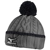 Mizuno Cable Knit Bobble Hat 2013