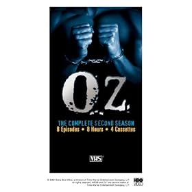 Oz: Complete Second Season [VHS]