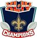 New Orleans SAINTS Super Bowl XLIV Champions PIN #2
