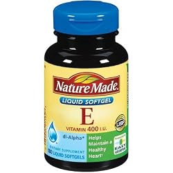 Nature Made Vitamin E 400 IU Softgels, 180 ct