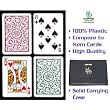 Copag Bridge Size Jumbo Index Green Burgundy Setup - Playing Cards > 100% Plastic > Copag