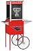 Popcorn Popper Machine with Cart - Texas Tech - NCAA Team