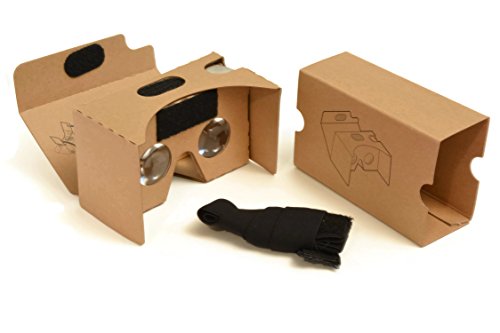 Google Cardboard V2 Virtual Reality 3D Kit Compatible With 3.5
