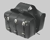 Premium Leather Saddlebags Made in U.S.A.
