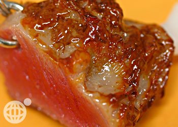 そっくりサンプル携帯ストラップ(野菜カレー)