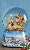 Fontanini Musical Nativity Christmas Glitterdome