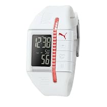 Puma Unisex Active Collection Cardiac Heart Rate Monitor Watch #PU900111003