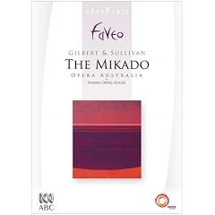 Gilbert & Sullivan: The Mikado [DVD]