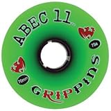 ABEC11 GRIPPINS 70mm 75a (Set Of 4)