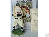 New York Giants 1951 MLB Cooperstown Santa Figurine