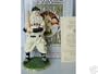 New York Giants 1951 MLB Cooperstown Santa Figurine