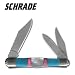 Schrade SCWTP Classic Whittler Turquoise Pearl