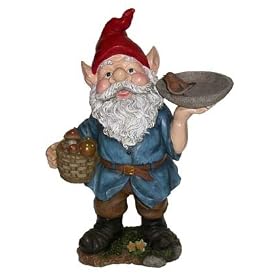 Gnome Bird Feeder by 