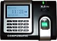 COMPUMATIC XLS BIO FINGER RECOGNITION EMPLOYEE PAYROLL TIME CLOCK SYSTEM