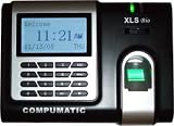Office Products : COMPUMATIC XLS BIO FINGER RECOGNITION EMPLOYEE PAYROLL TIME CLOCK SYSTEM