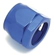 Spectre 3266 Blue Magna-Clamp Heater Hose/Oil Line Fitting