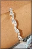 Rhinestone Bangle Bracelet.