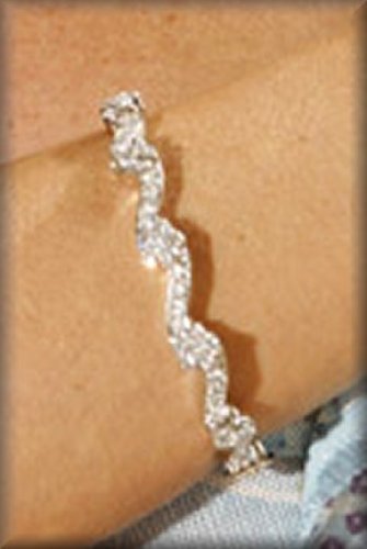 Click here to buy Rhinestone Bangle Bracelet..