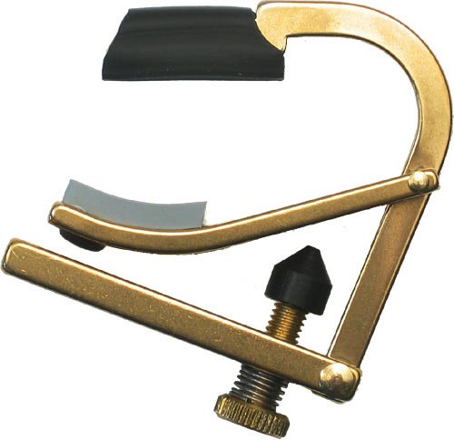 Best Price Shubb C7B Brass Partial Capo (covers 3 inside strings)