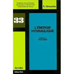 L'Energie hydraulique
