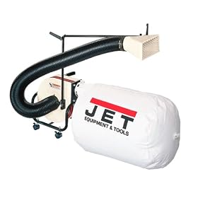 Jet 708616K 650 CFM Single Bag Dust Collector