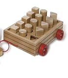 Size and Shape Wagon of Blocks