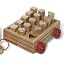 Size and Shape Wagon of Blocks