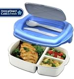 Stay-Fit Lunch 2 Go Container, EZ Freeze