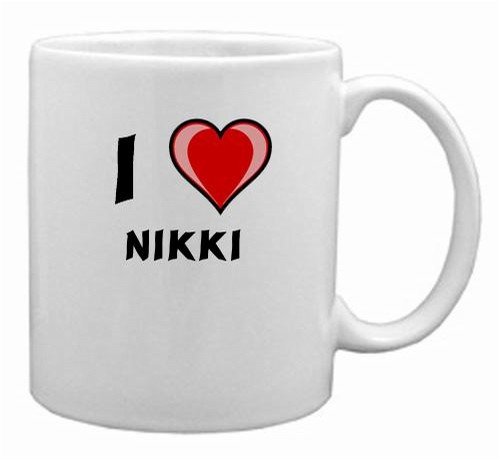 I Love Nikki Mug