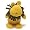 Organic Cotton Happy Lion Doll (stuffing is organic, too!) (Size=One-size)