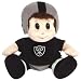 Oakland Raiders Large Plush NFL Team Mascot Toy 12