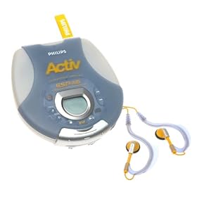 Philips ACT7583 Personal Sports CD Player