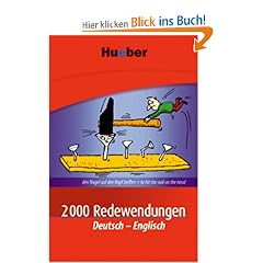 2000 Redewendungen Deutsch-Englisch