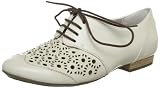 Clarks Womens Henderson Sky Bone Leather Shoes 4.5 UK