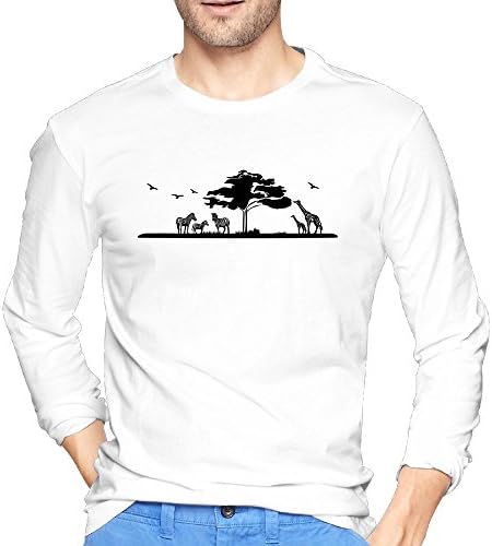 Africa Comfortable Africa Long Sleeve Tees For Male