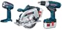 Bosch 3960CFK 24 Volt Drill/Circular Saw/Flashlight Combo Kit