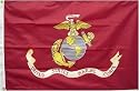 Marine Corps Flag Nylon 3 ft. x 5 ft.