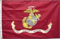 Marine Corps Flag Nylon 3 ft. x 5 ft.