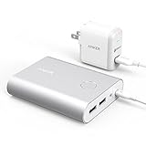 Anker PowerCore+ 13400 (13400mAh 2ポート パナソニック製セル搭載 大容量 モバイルバッテリー) &amp; Anker PowerPort+ 1 (Quick Charge 3.0対応 急速充電器) セット iPhone / iPad / Android各種他対応 トラベルポーチ付属 【PowerIQ &amp; VoltageBoost搭載】