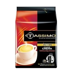 TASSIMO JACOBS CAFFÈ CREMA VOLLMUNDIG INTENSIV T-DISCs, 112 g für Euro 5,99 (100g = Euro 5,35)