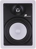 JA Audio 6.5 Aluminum 2-Way 100 Watt In-Wall Speaker (Pair)