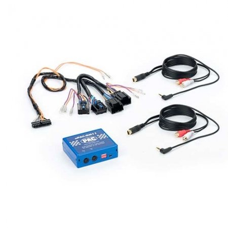 PAC aPAC GM11 Double Auxiliary Audio Input for 2006¿2008 GRAMME 11 Bit Cars