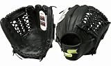 <少年軟式グラブ>SSK スーパーファウンダー オールラウンド用 ブラック サイズJ4L 2008後期モデル POJ320-90-L